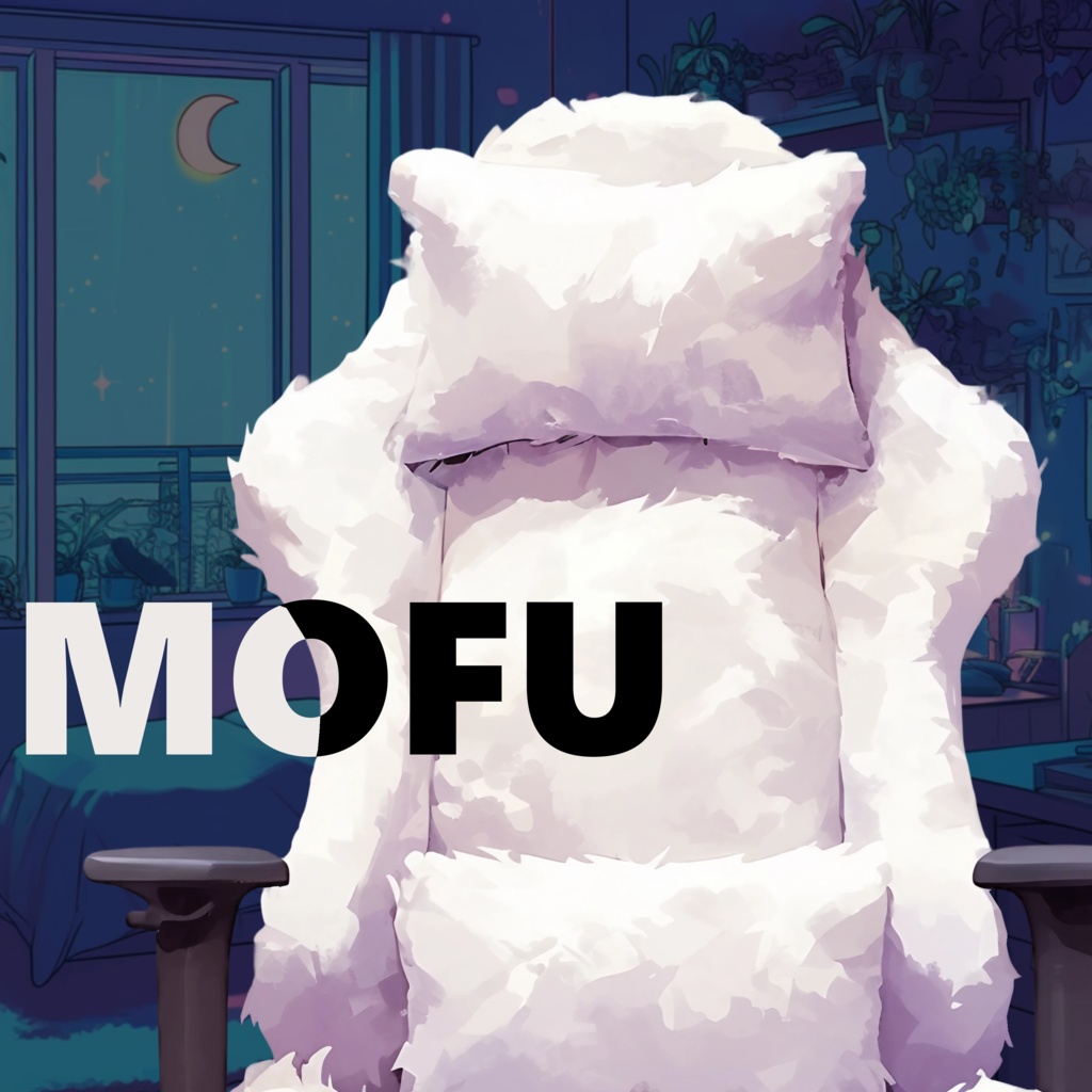 【VTuber】ゲーミングチェア #MOFU