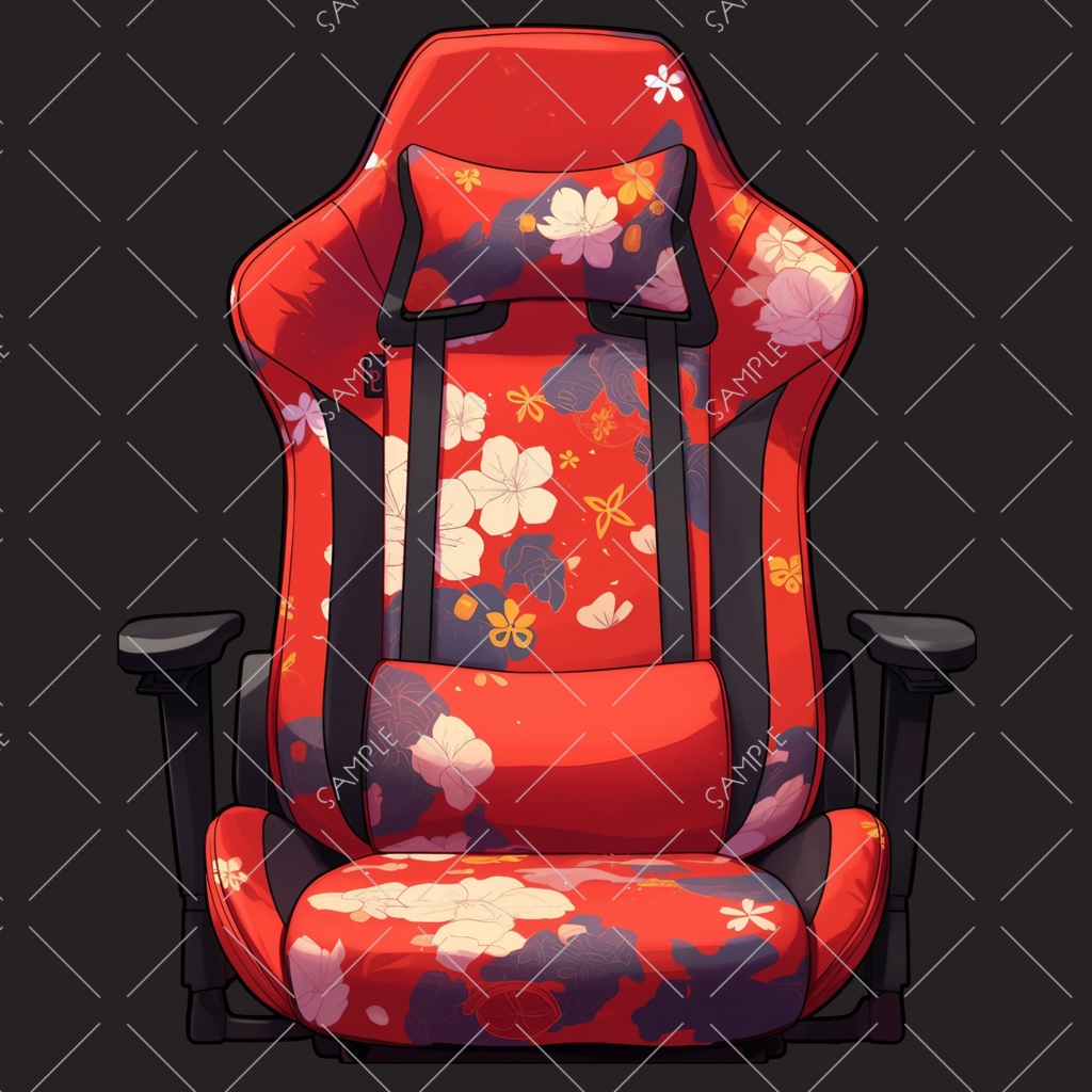 【VTuber】ゲーミングチェア #深緋