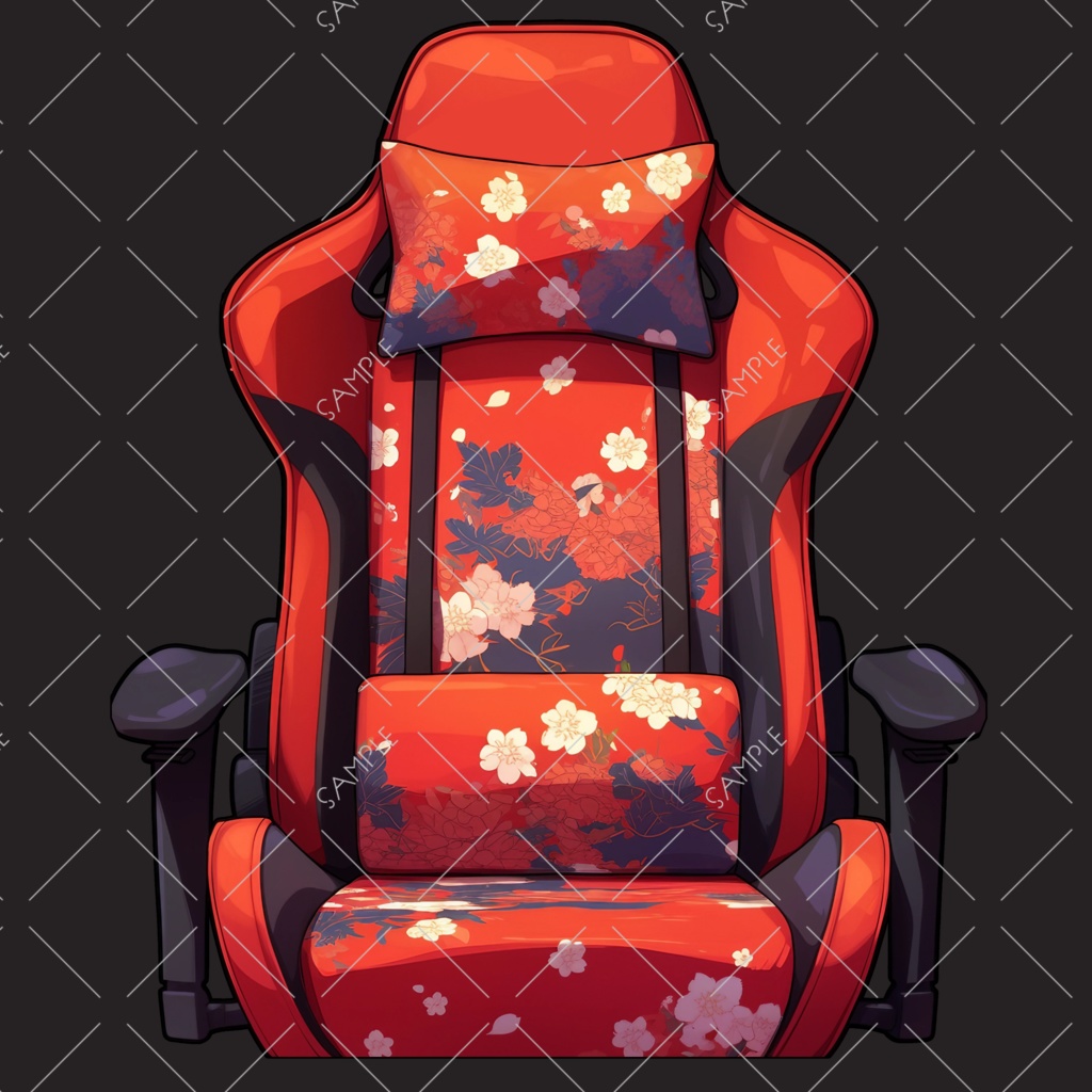 【VTuber】ゲーミングチェア #深緋