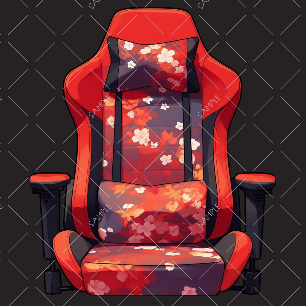 【VTuber】ゲーミングチェア #深緋