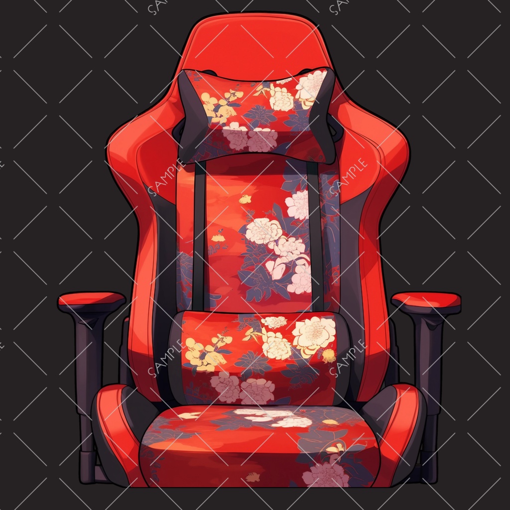 【VTuber】ゲーミングチェア #深緋