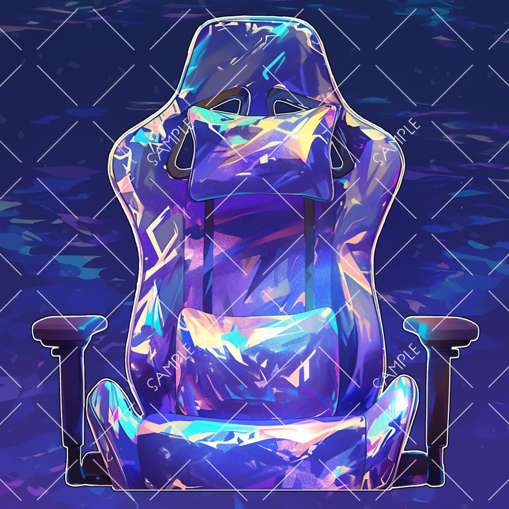 【VTuber】ゲーミングチェア #Holoprism