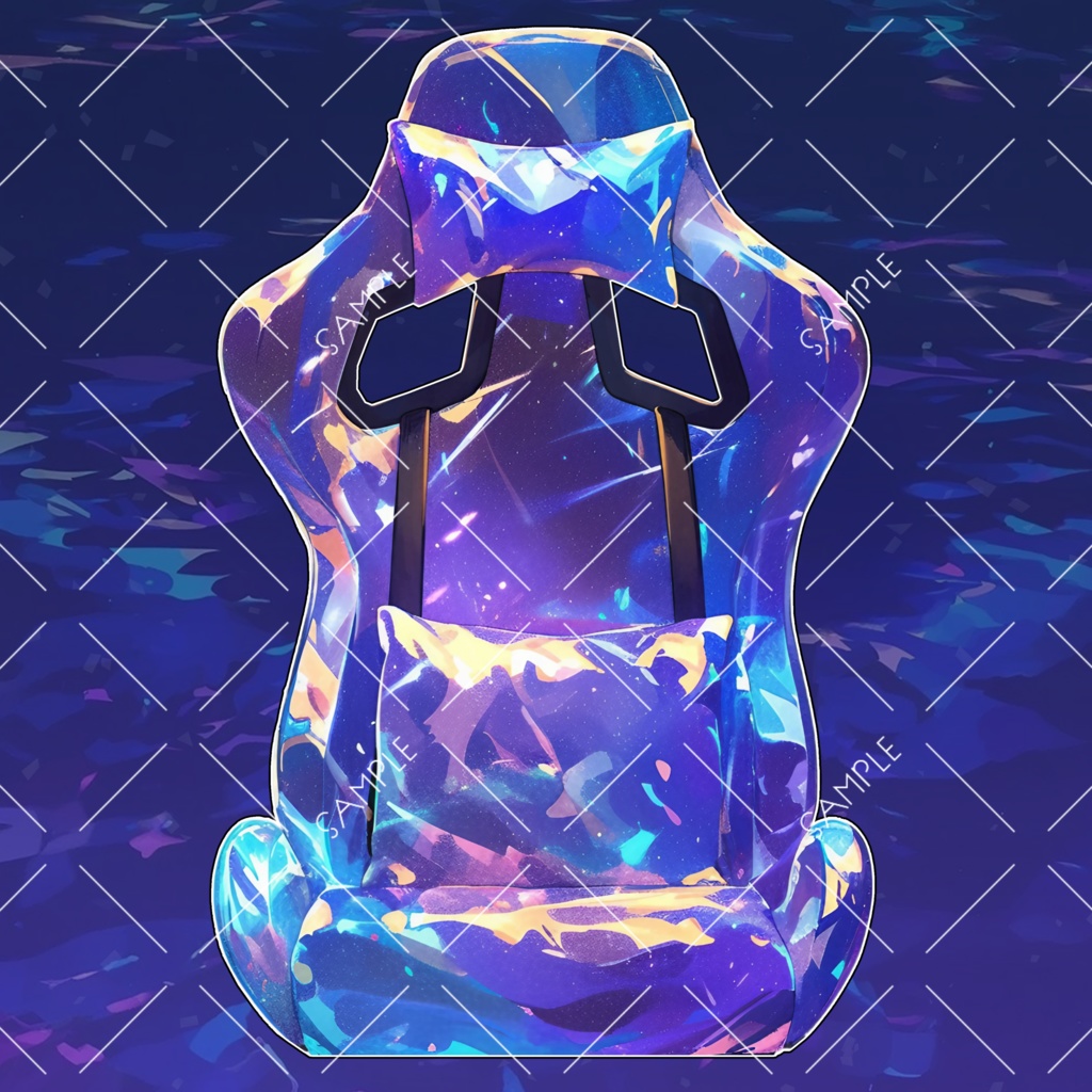 【VTuber】ゲーミングチェア #Holoprism