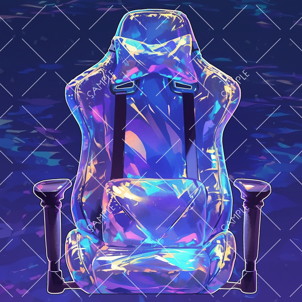 【VTuber】ゲーミングチェア #Holoprism