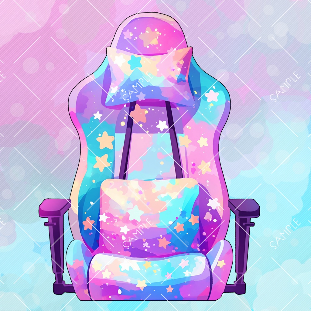 【VTuber】ゲーミングチェア #ポッぷスター