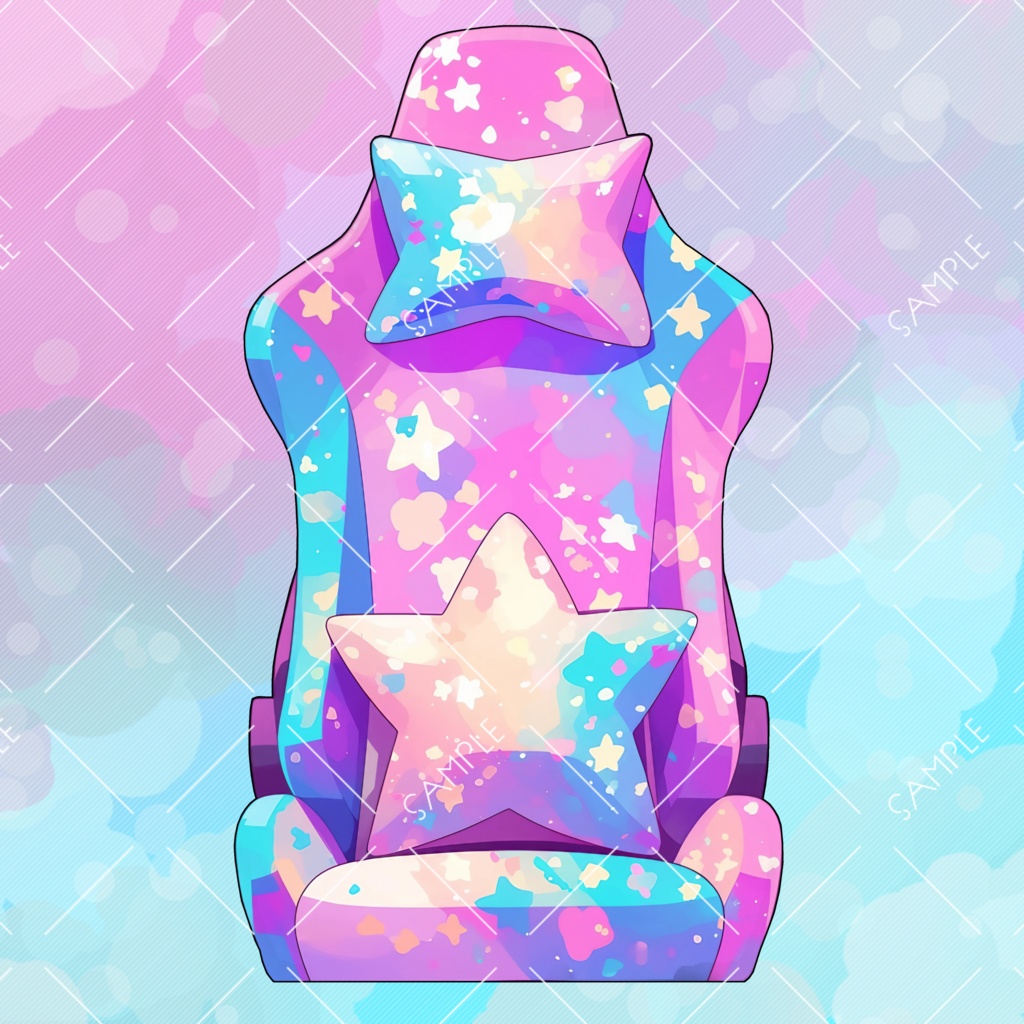 【VTuber】ゲーミングチェア #ポッぷスター