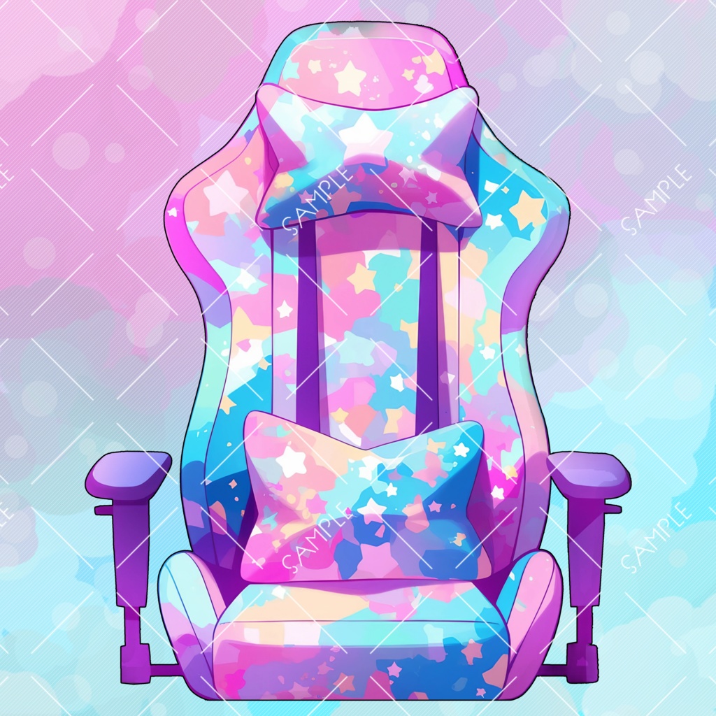 【VTuber】ゲーミングチェア #ポッぷスター