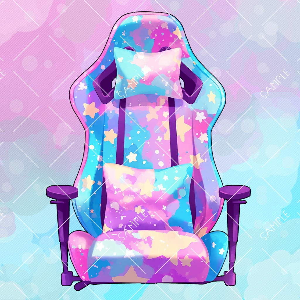 【VTuber】ゲーミングチェア #ポッぷスター
