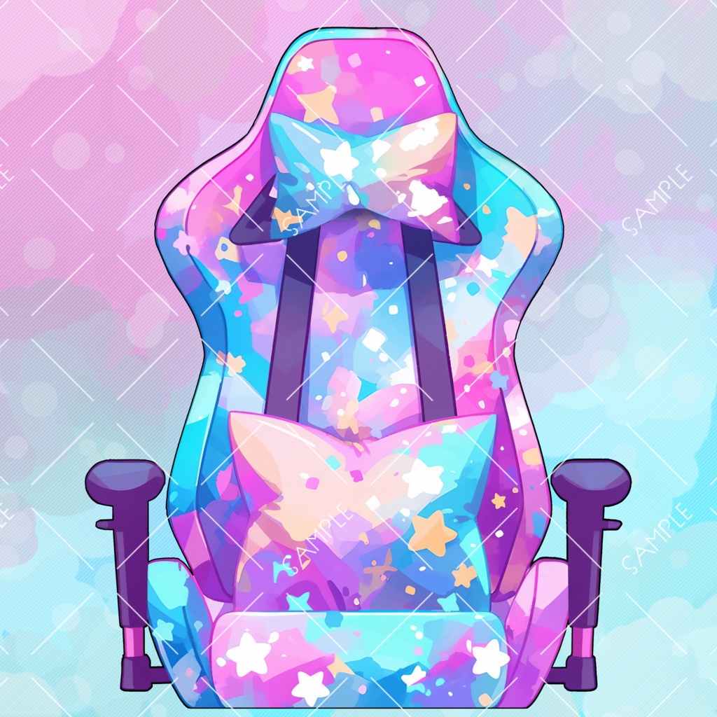 【VTuber】ゲーミングチェア #ポッぷスター