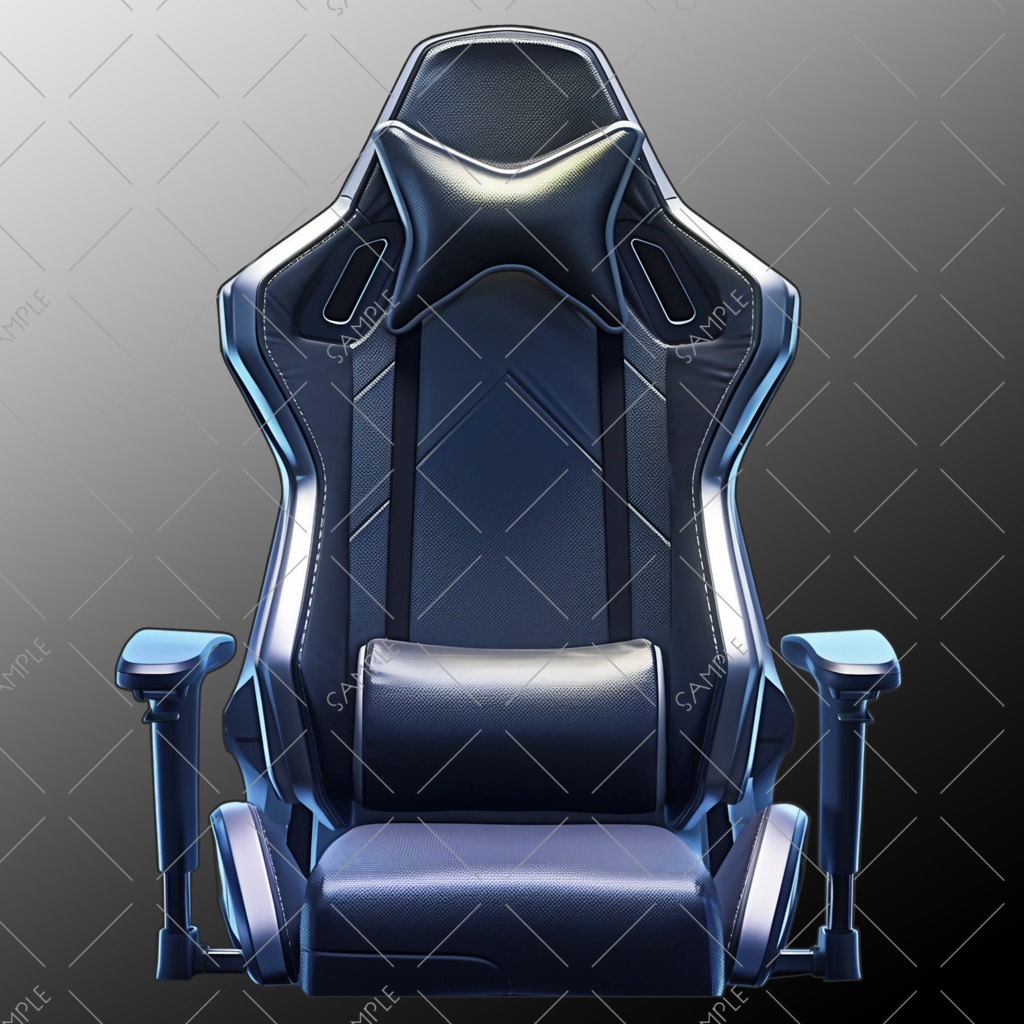 【VTuber】ゲーミングチェア #METALLIC