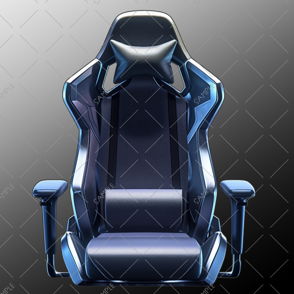 【VTuber】ゲーミングチェア #METALLIC