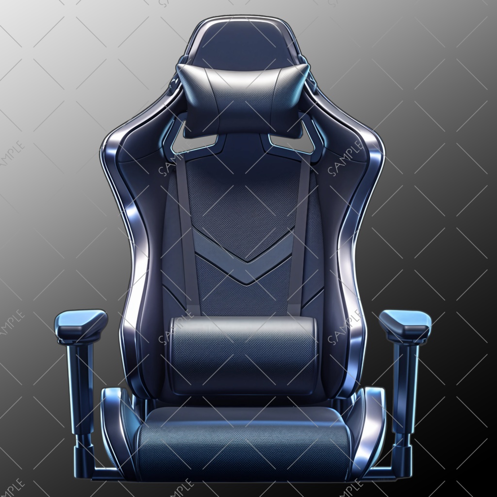 【VTuber】ゲーミングチェア #METALLIC