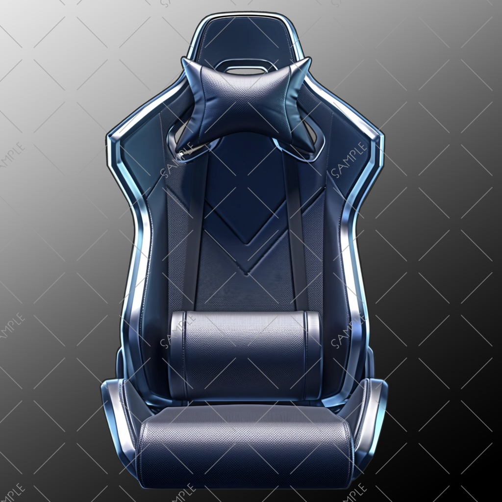 【VTuber】ゲーミングチェア #METALLIC