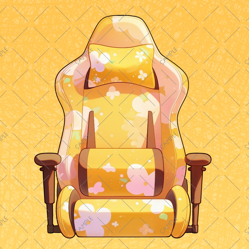 【VTuber】ゲーミングチェア #陽だまりの花