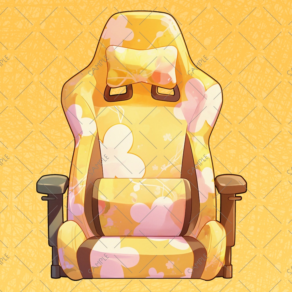 【VTuber】ゲーミングチェア #陽だまりの花