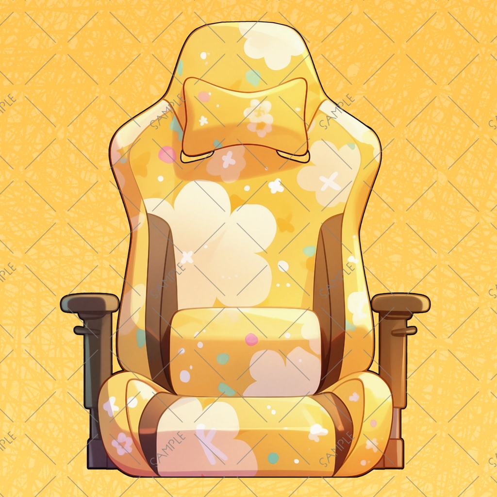 【VTuber】ゲーミングチェア #陽だまりの花