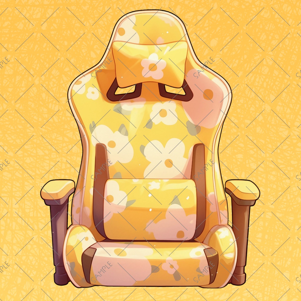 【VTuber】ゲーミングチェア #陽だまりの花