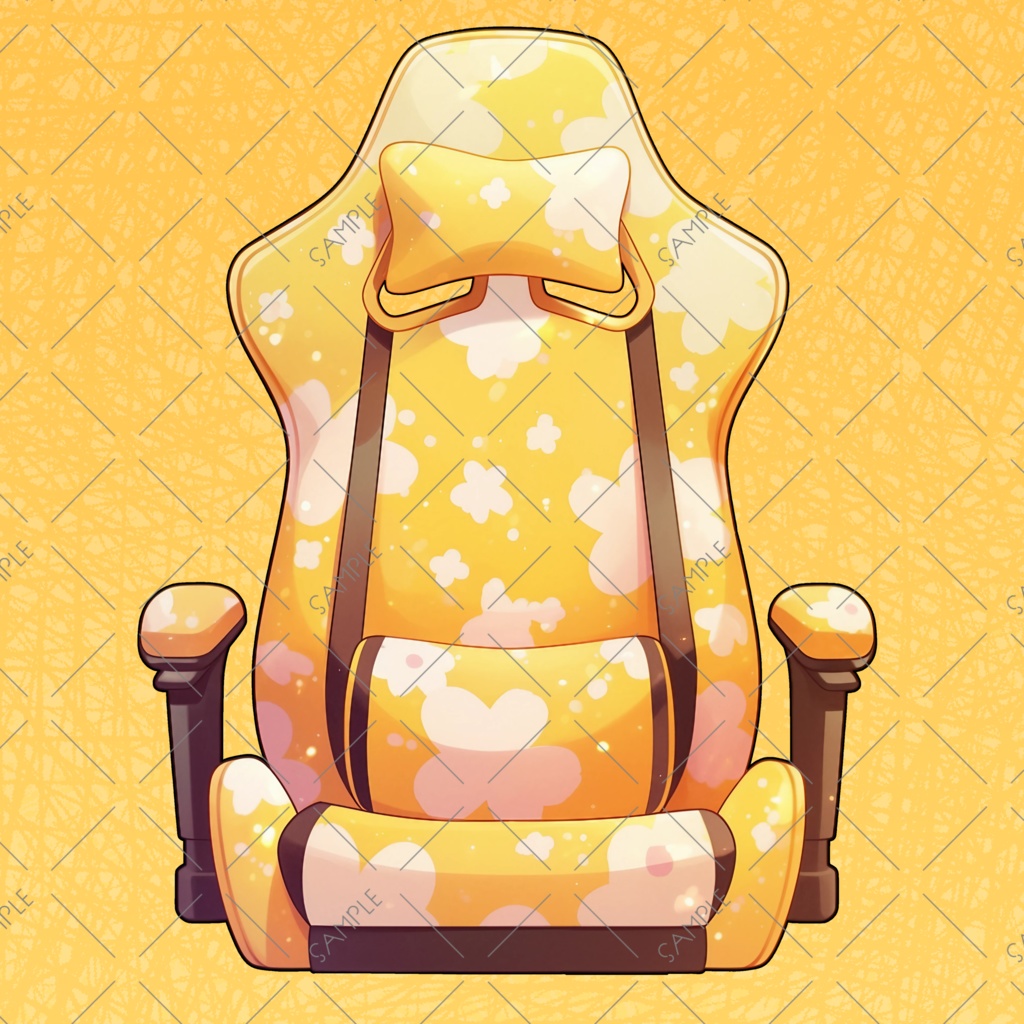 【VTuber】ゲーミングチェア #陽だまりの花