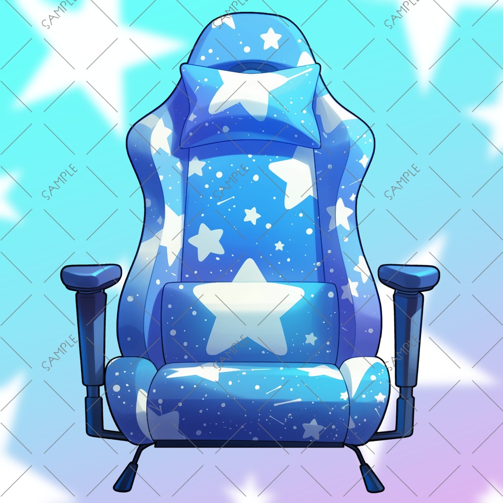 【VTuber】ゲーミングチェア #パジャマパーティ