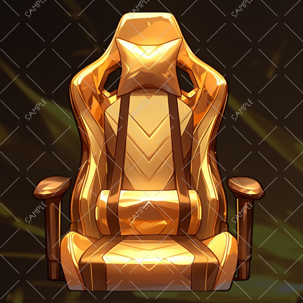 【VTuber】ゲーミングチェア #GOLD