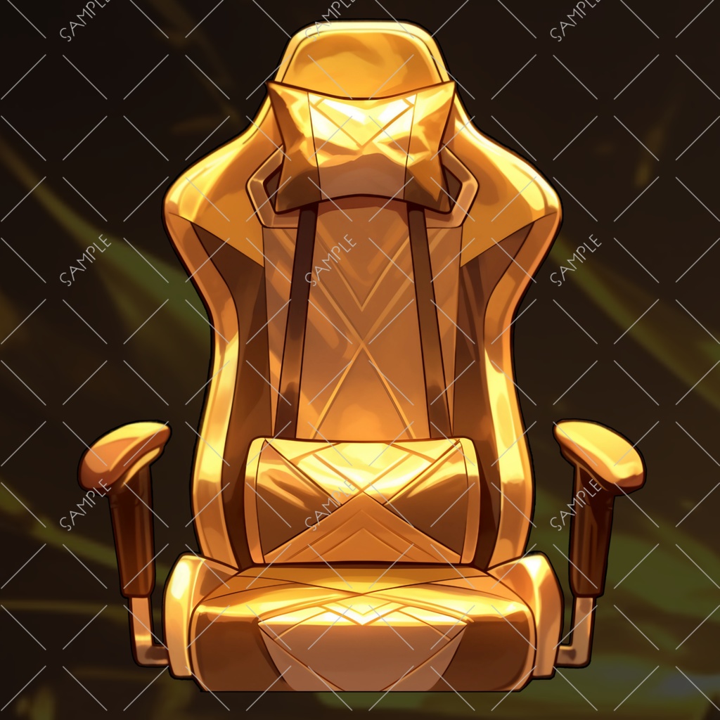 【VTuber】ゲーミングチェア #GOLD