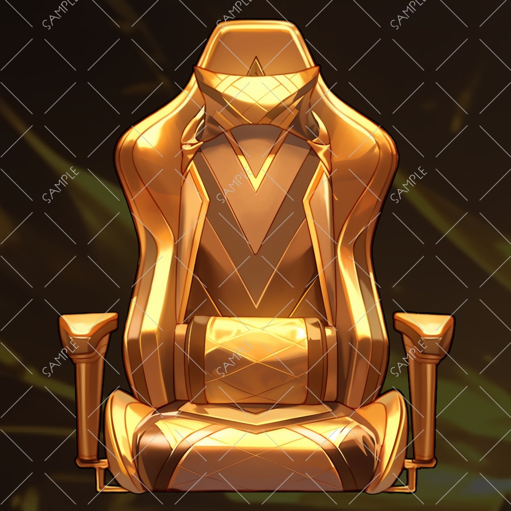 【VTuber】ゲーミングチェア #GOLD