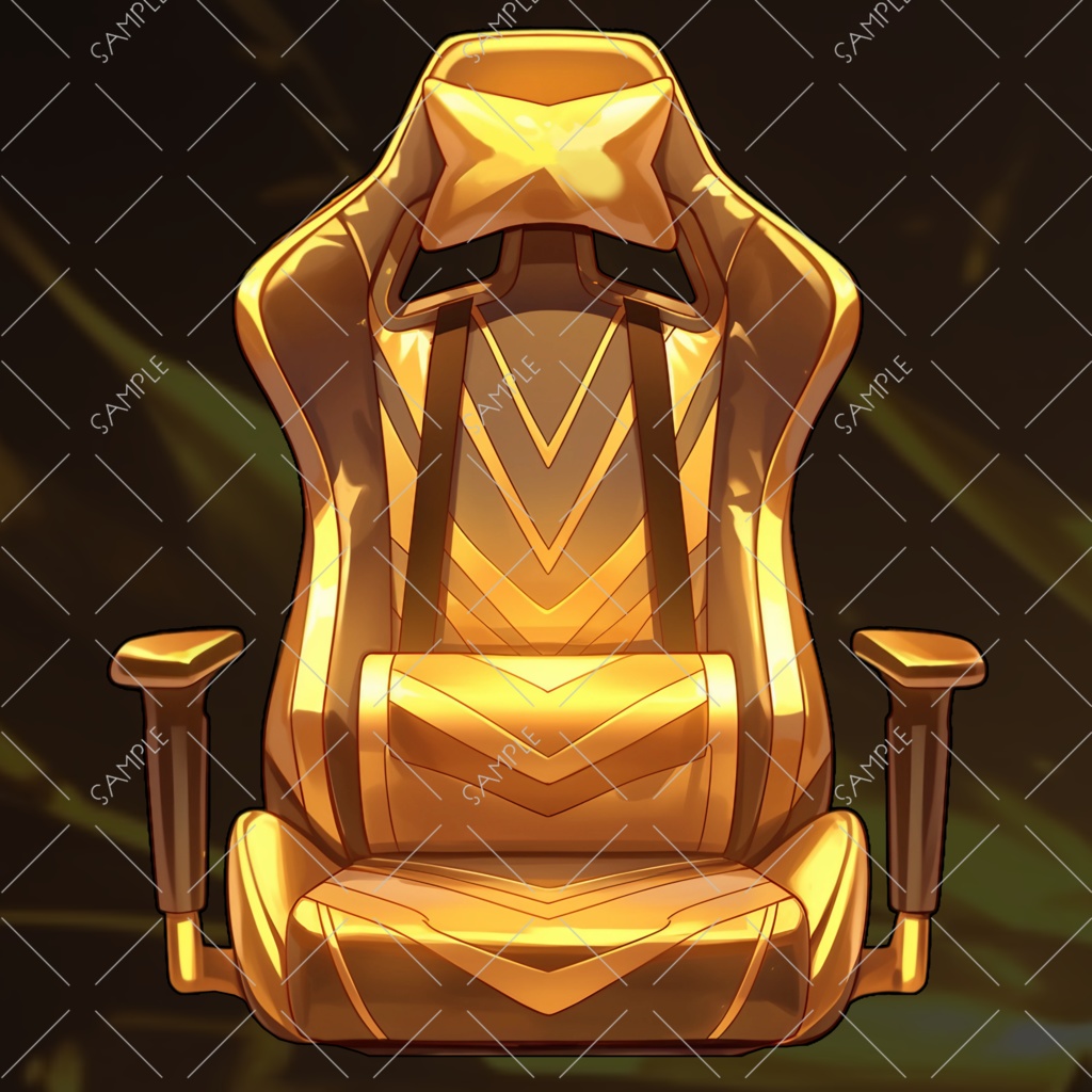 【VTuber】ゲーミングチェア #GOLD