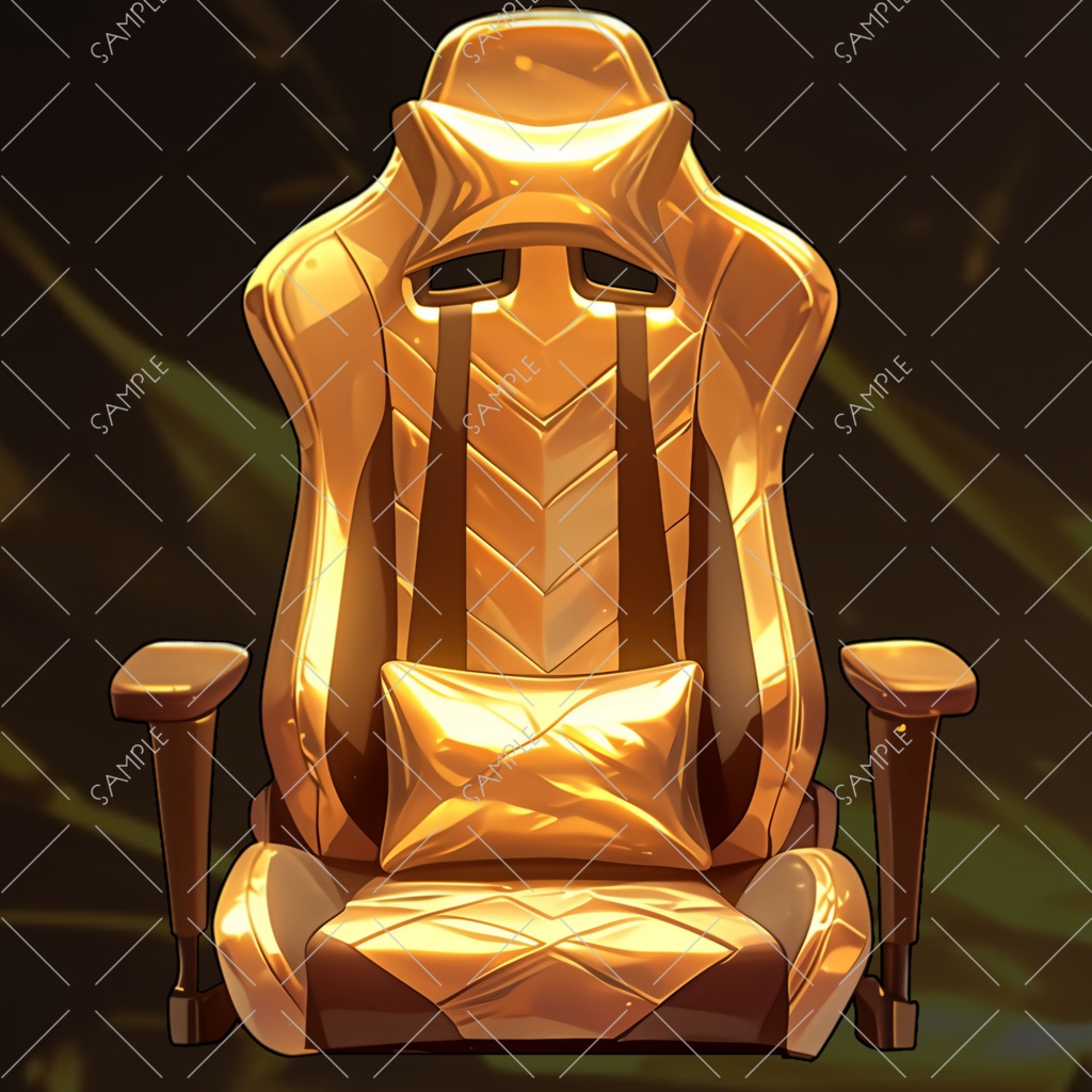 【VTuber】ゲーミングチェア #GOLD