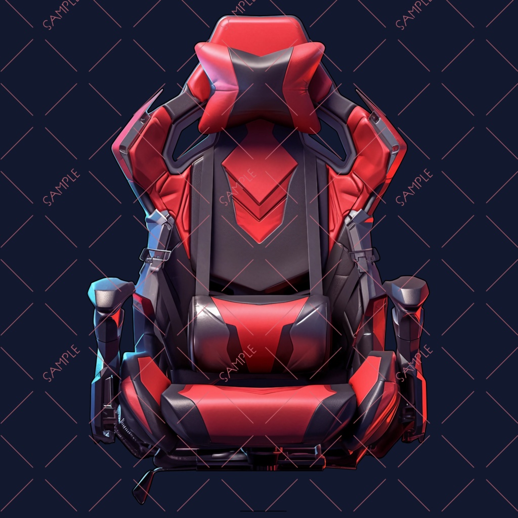 【VTuber】ゲーミングチェア #Red Ignition