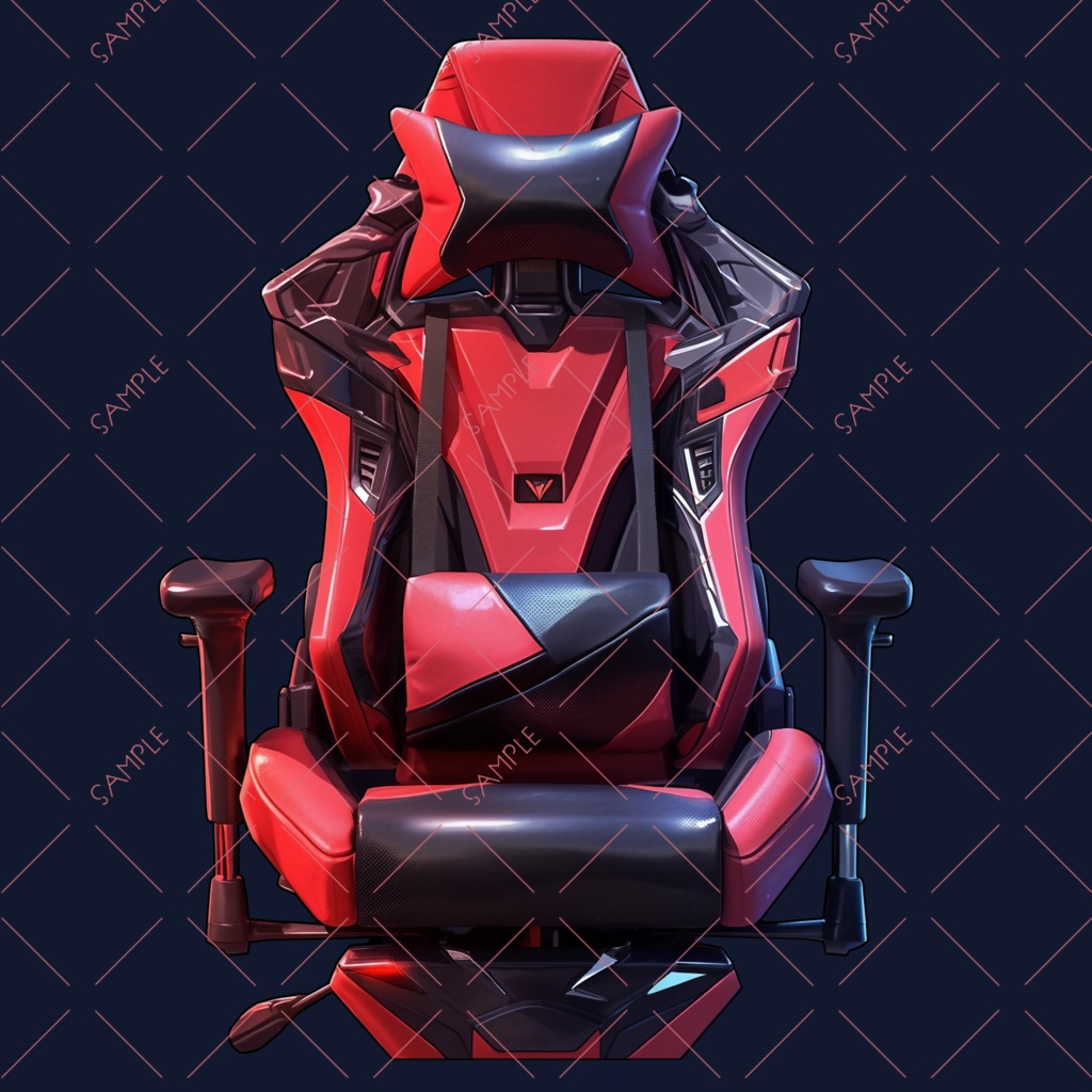 【VTuber】ゲーミングチェア #Red Ignition