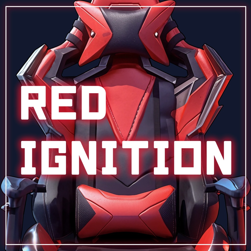 【VTuber】ゲーミングチェア #Red Ignition