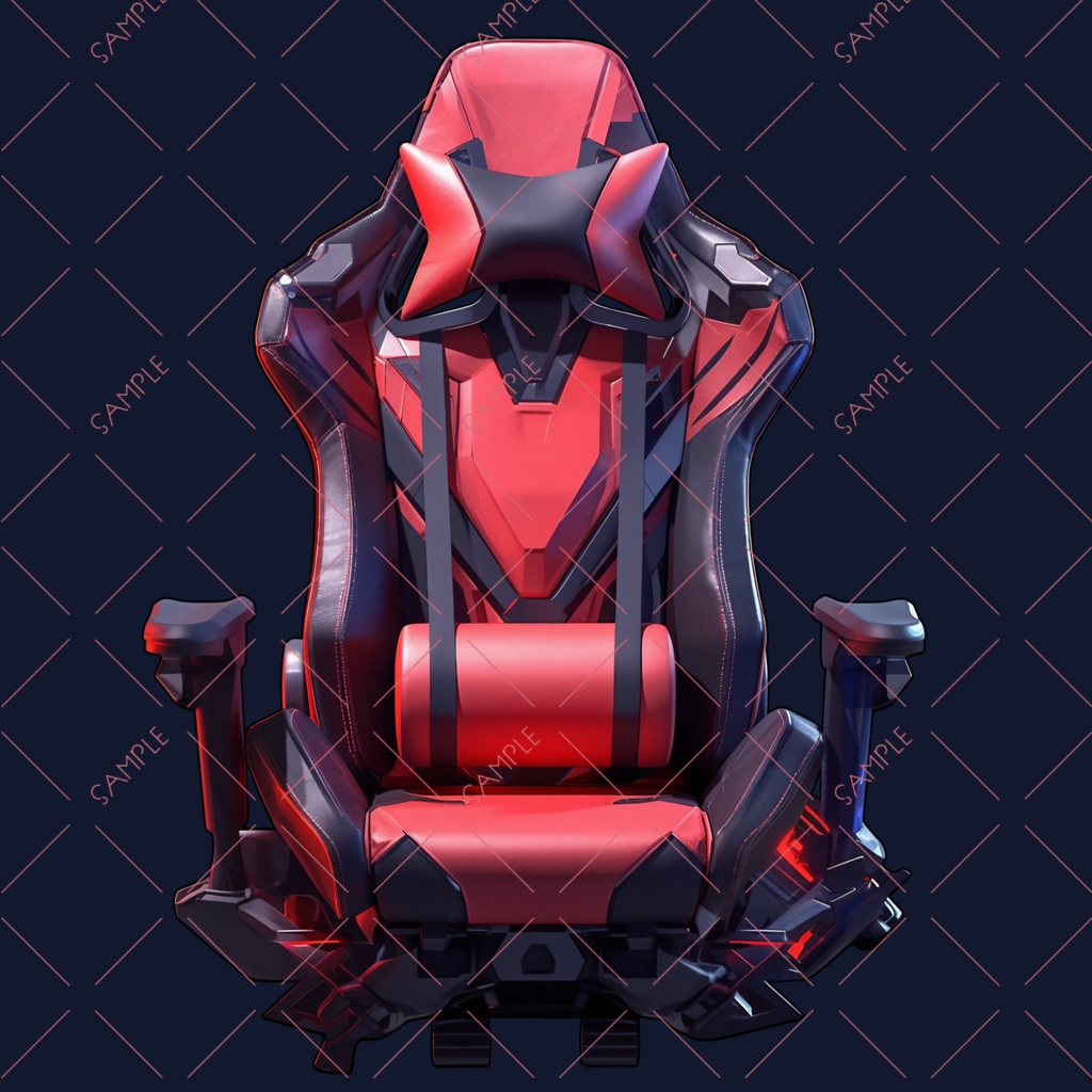 【VTuber】ゲーミングチェア #Red Ignition