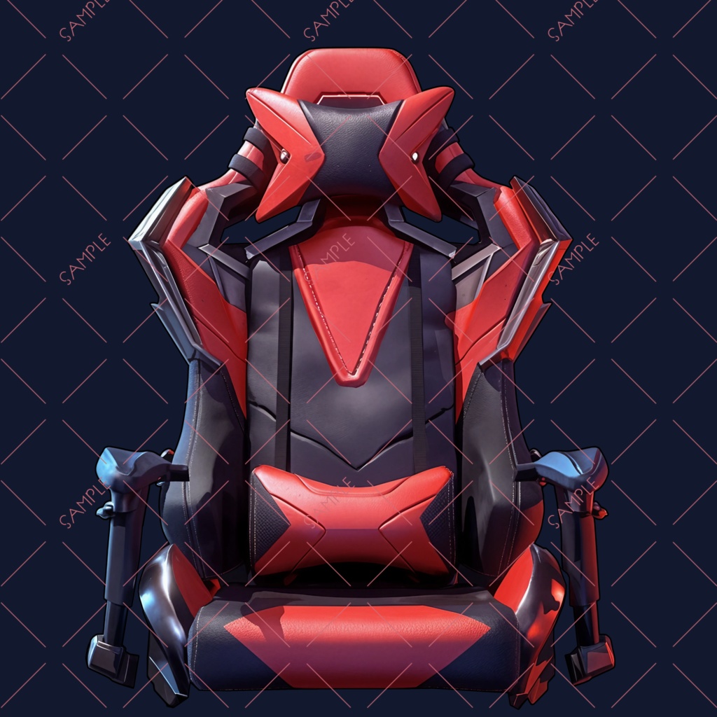 【VTuber】ゲーミングチェア #Red Ignition