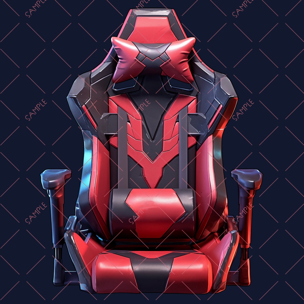 【VTuber】ゲーミングチェア #Red Ignition