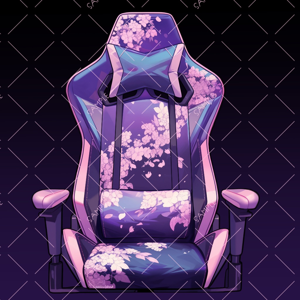【VTuber】ゲーミングチェア #夜桜