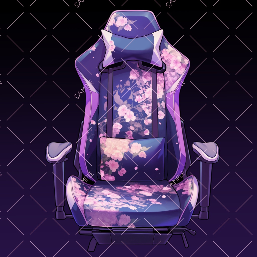 【VTuber】ゲーミングチェア #夜桜
