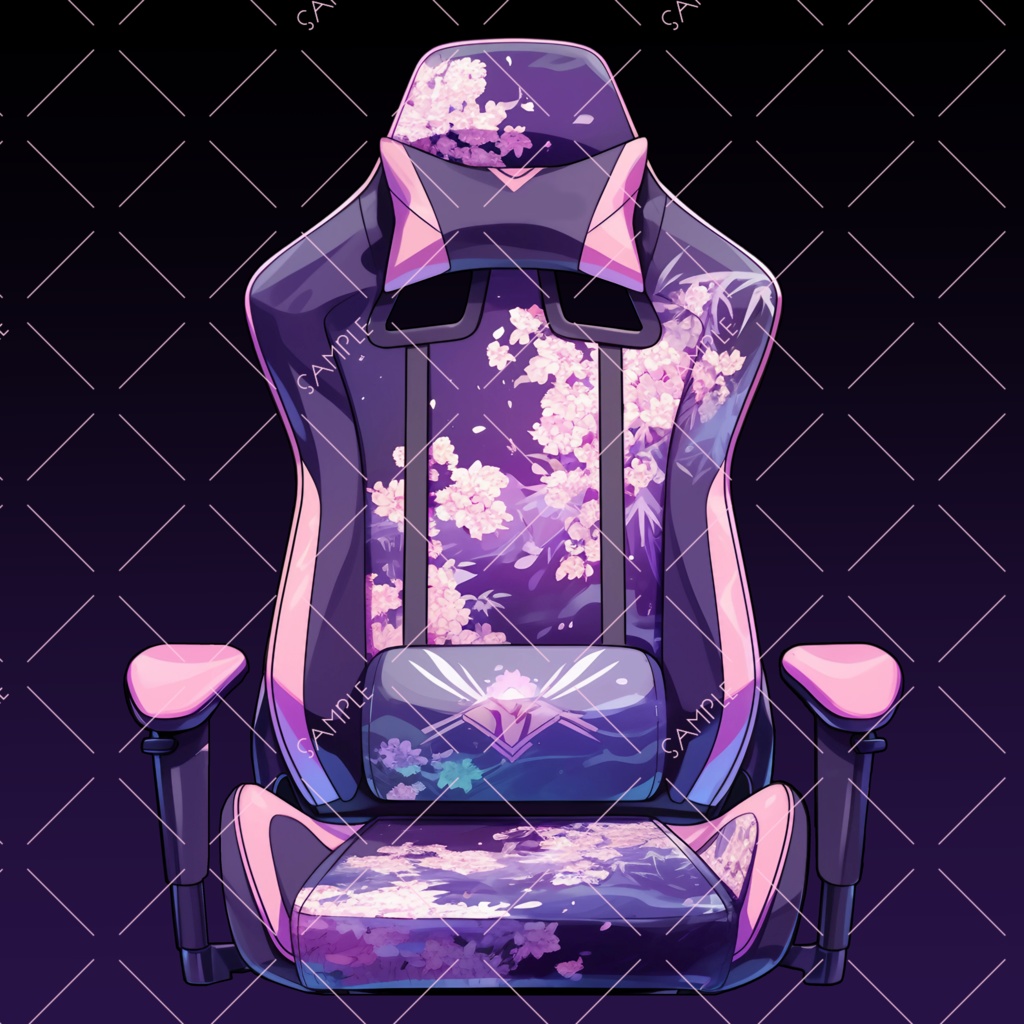 【VTuber】ゲーミングチェア #夜桜