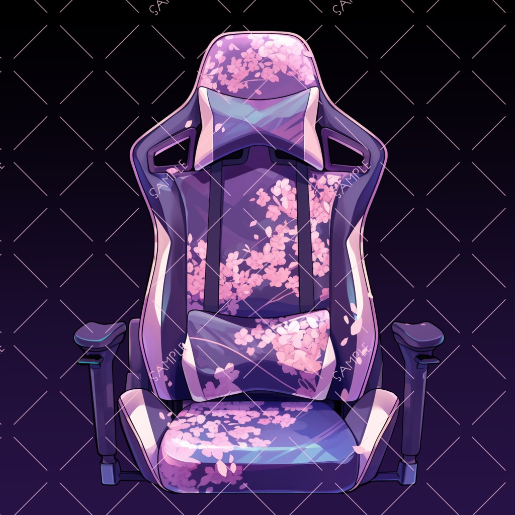 【VTuber】ゲーミングチェア #夜桜