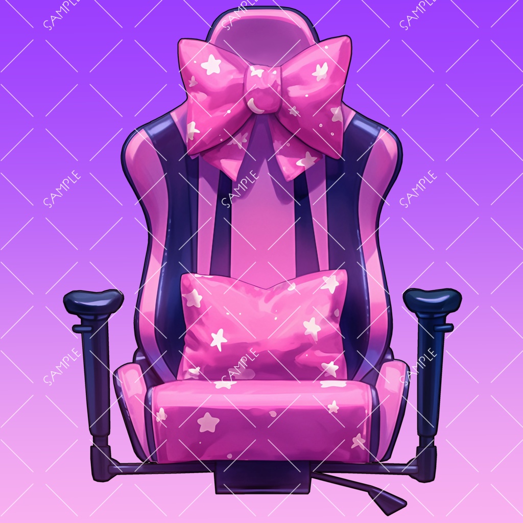 【VTuber】ゲーミングチェア #Starly Ribbon
