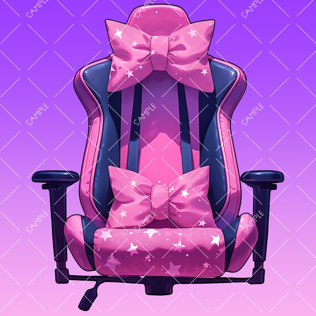 【VTuber】ゲーミングチェア #Starly Ribbon