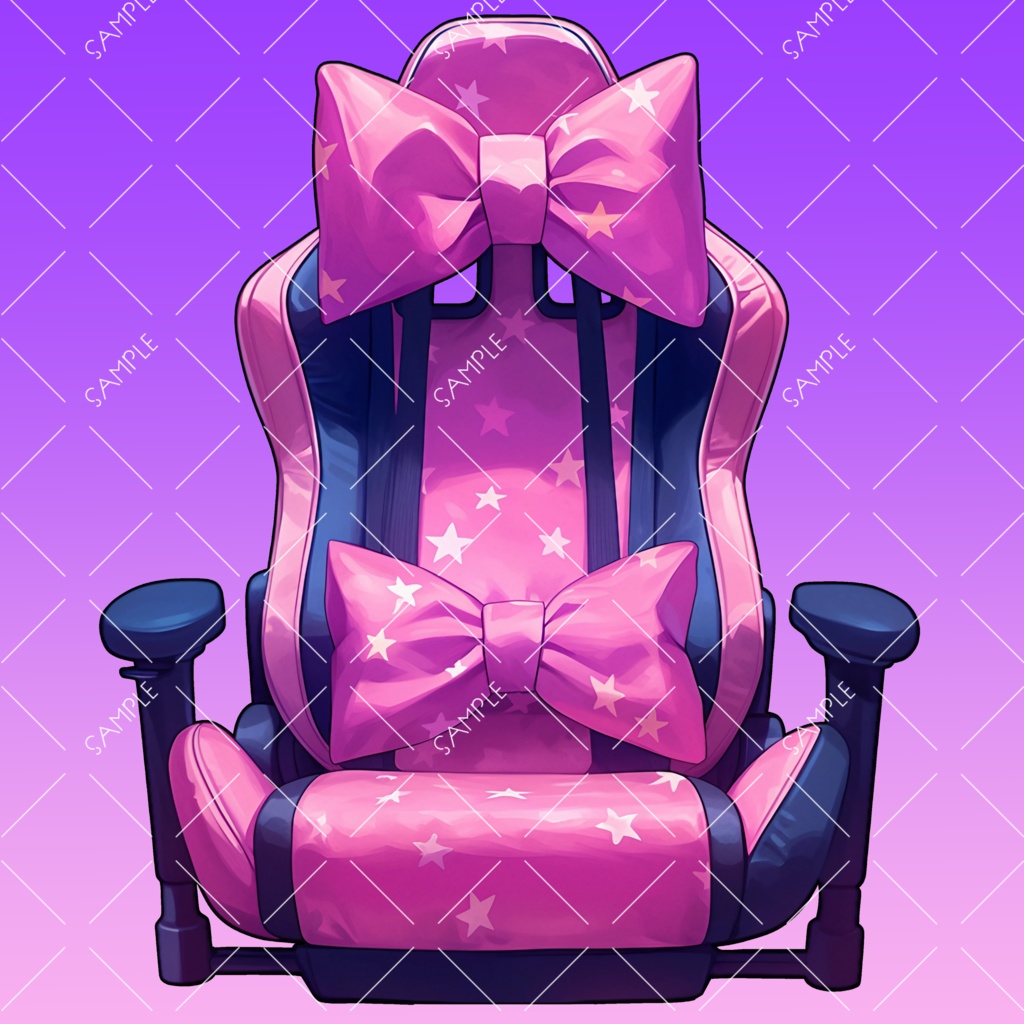 【VTuber】ゲーミングチェア #Starly Ribbon