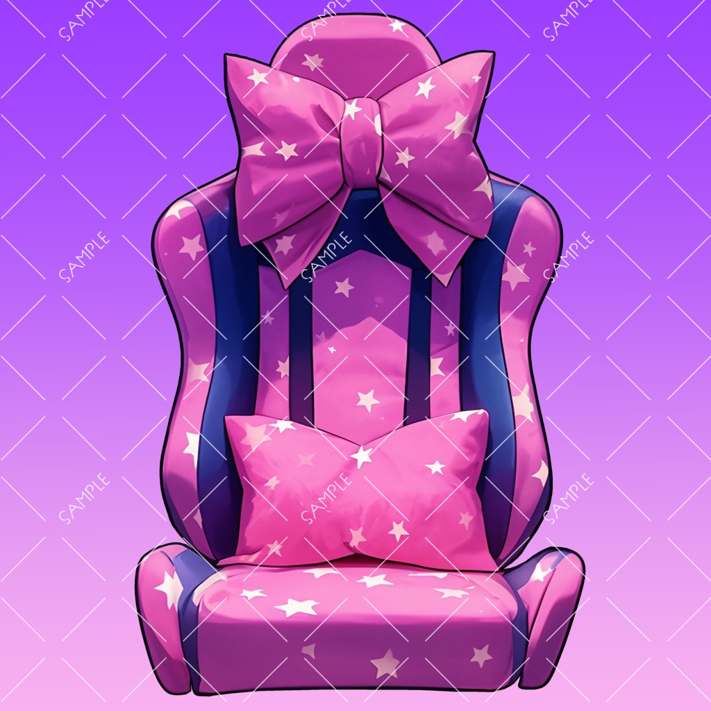 【VTuber】ゲーミングチェア #Starly Ribbon
