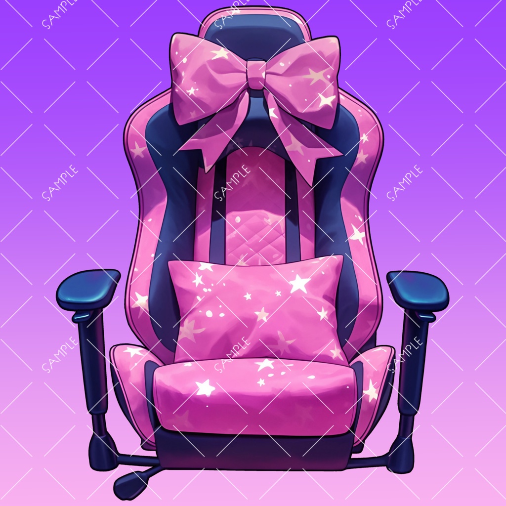 【VTuber】ゲーミングチェア #Starly Ribbon