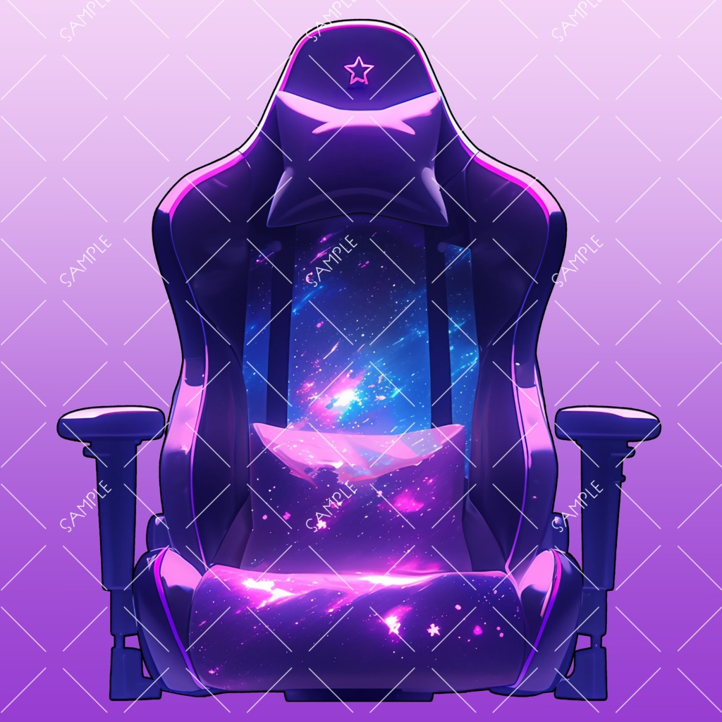 【VTuber】ゲーミングチェア #Galactia