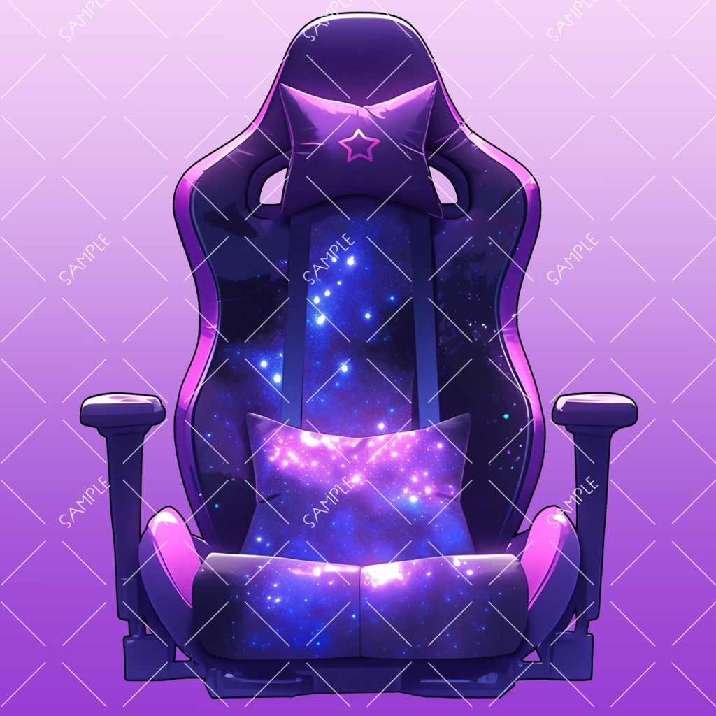 【VTuber】ゲーミングチェア #Galactia