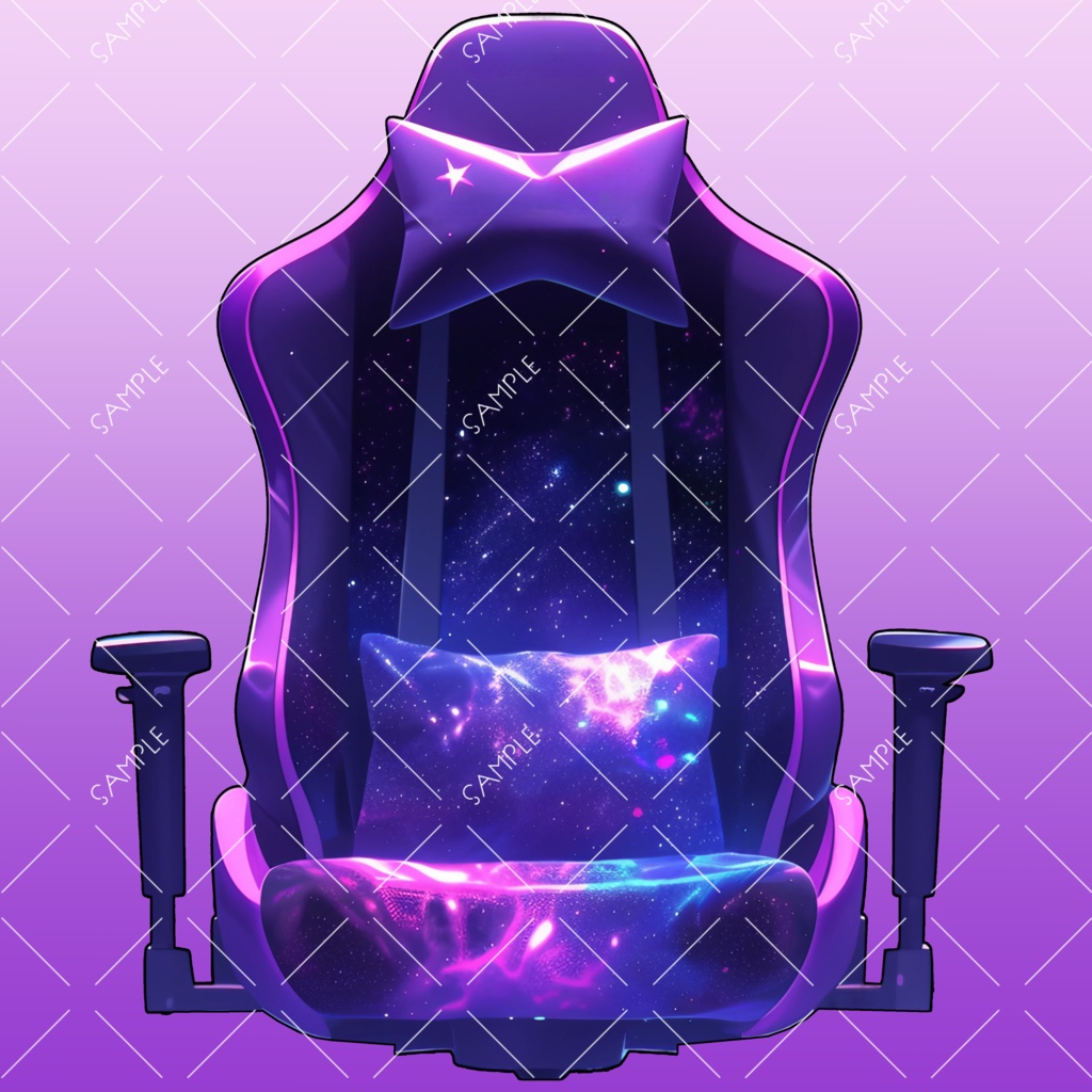 【VTuber】ゲーミングチェア #Galactia