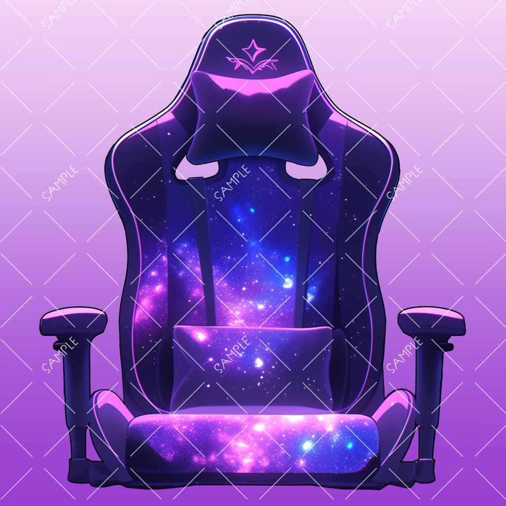 【VTuber】ゲーミングチェア #Galactia