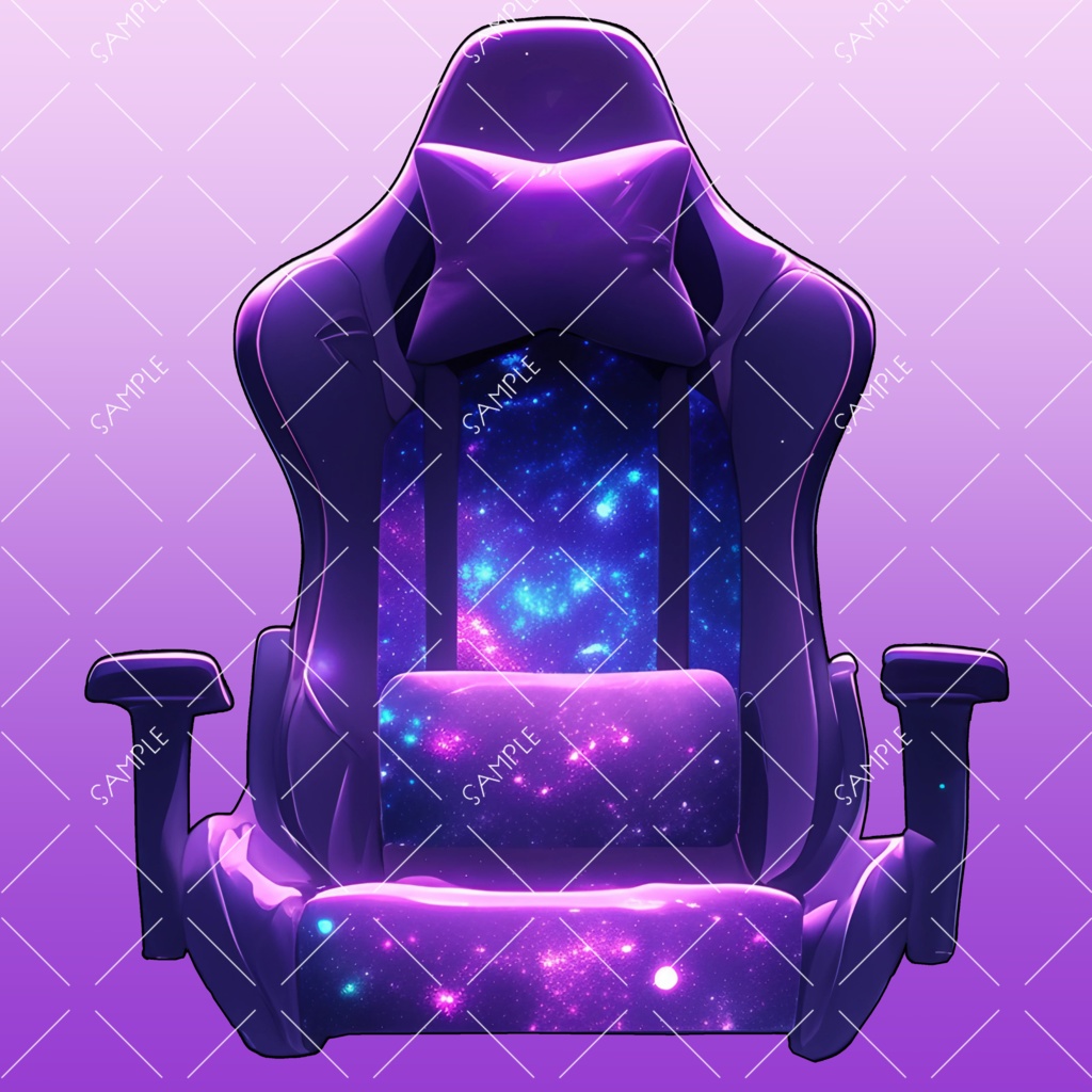 【VTuber】ゲーミングチェア #Galactia