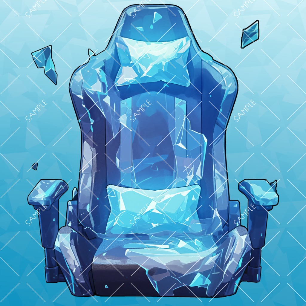 【VTuber】ゲーミングチェア #Glacier