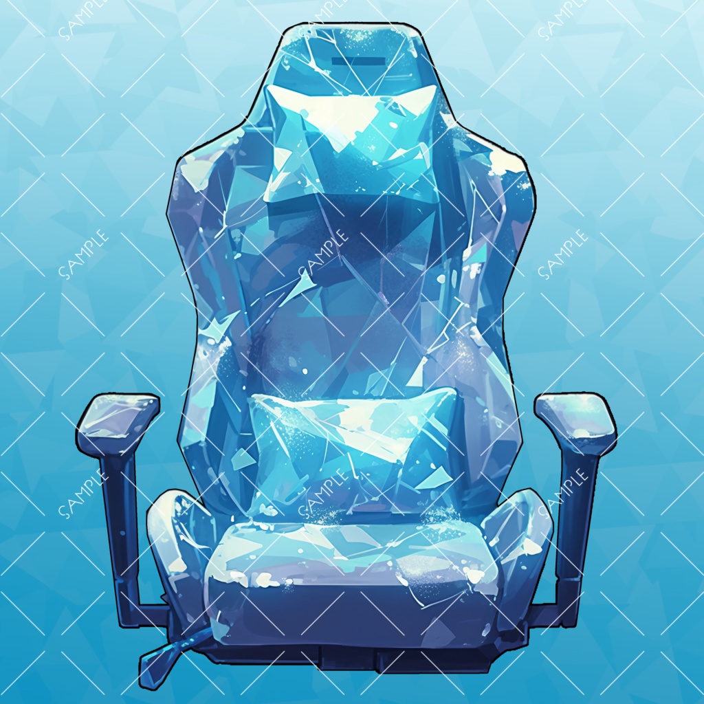 【VTuber】ゲーミングチェア #Glacier